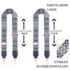 Bag Straps for Changing, Adjustable Shoulder Strap, Width 3.8 cm,