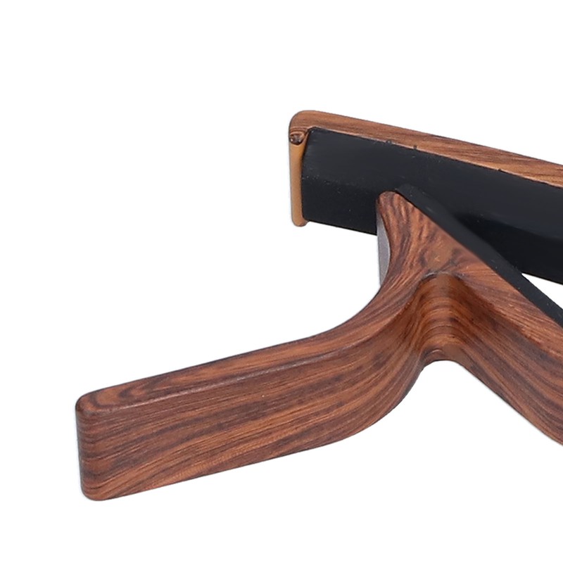 Guitar Capo Small Portable Noiseless Silicone Pad Spring Loaded Capo