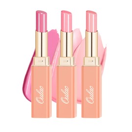 Oulac Moisture Shine Lipstick Pink Set