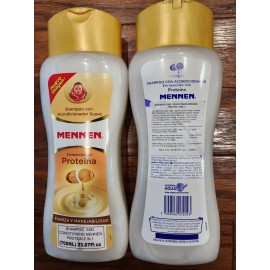 Mennen 2 SHAMPOO & CONDITIONER MENNEN PROTEIN 2 IN 1 23.67 FL OZ EACH MADE MEXICO