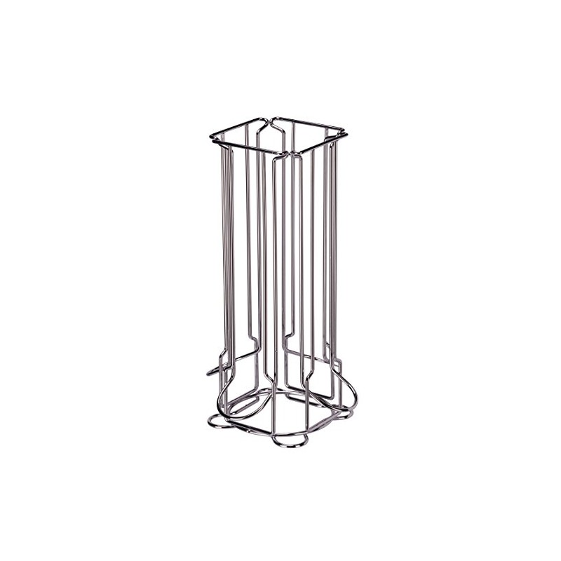 Xavax Colonna 24 Capsule Stand for Dolce Gusto Capsules Silver