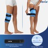 REVIX 19" Extra Large Knee Ice Pack Wrap Around Entire