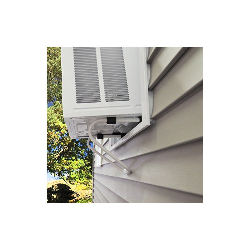 Frost King ACBNT1 No Tools T-Frame Air Conditioner Bracket, White