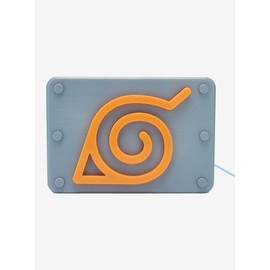 Hot Topic Naruto Shippuden Hidden Leaf Village Light Multi None