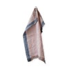 Lino e Lina Delphi Linen Kitchen Cloth (Red/Blue)