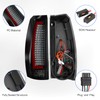 Gubebaili LED Tail Lights Assembly Fit for Chevy Avalanche 2007