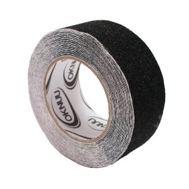 PACKFORYOU 2" 30ft Anti Slip Non Skid High Traction Safety Grit Tape Strip Sticker Roll - 15 Pack