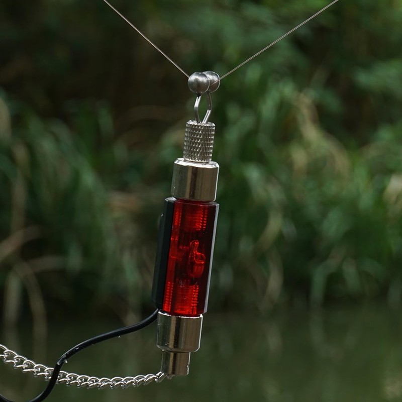 Hirisi Tackle Carp Fishing Bite Alarm and Swinger Set Water
