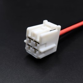 Blower Motor Resistor Pigtail Connector Compatible with Toyota Tacoma 2005-2017 - Parts 82141-04Q80