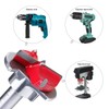 flintronic Forstner Drill Bit, 35mm Adjustable Positioning Drill Bit Set,