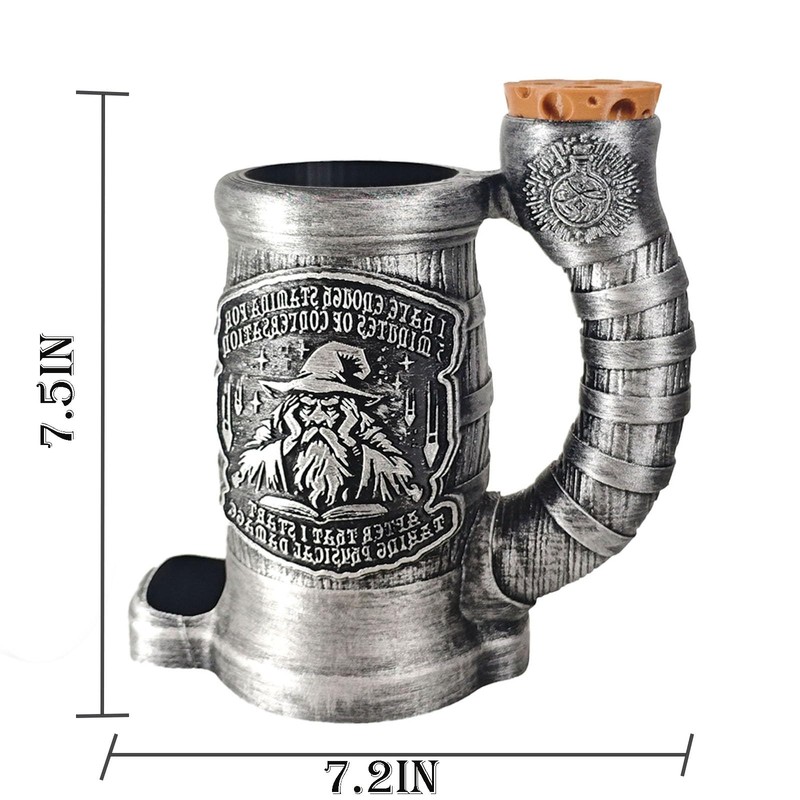 TCGADVN DND Mug Dice Tower Set, DnD Dice Cup with