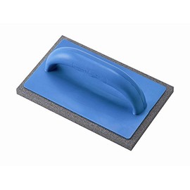 AUSONIA - 42460 Smoothing Trowel Made of Foam Rubber 21 x 14