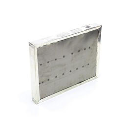 Giles Filter, Charcoal, Assembly, 16 X 12-3/8 X 2