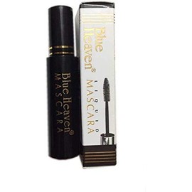 Blue Heaven Waterproof Fashion Eyeliner and Mascara Combo Eye Lashes Black (Set of 2)