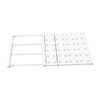 Tension Shelf Adjustable Space Saving Expandable Closet Organizer Dividers for