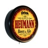 Goldenoldiesclocks HEUMANN Beer and Ale Cerveza Lighted Wall Sign
