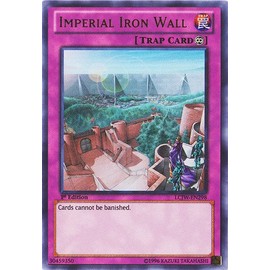 YU-GI-OH! - Imperial Iron Wall (LCJW-EN298) - Legendary Collection 4: Joey's World - 1st Edition - Ultra Rare
