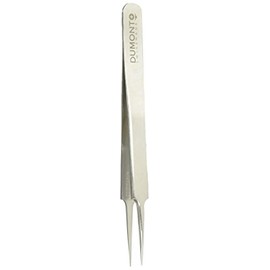 DUMONT 0304-5-PO Tweezers for Precision Work NO.5 Non-Magnetic Alloy Body: Height 4.3 inches (11 cm)