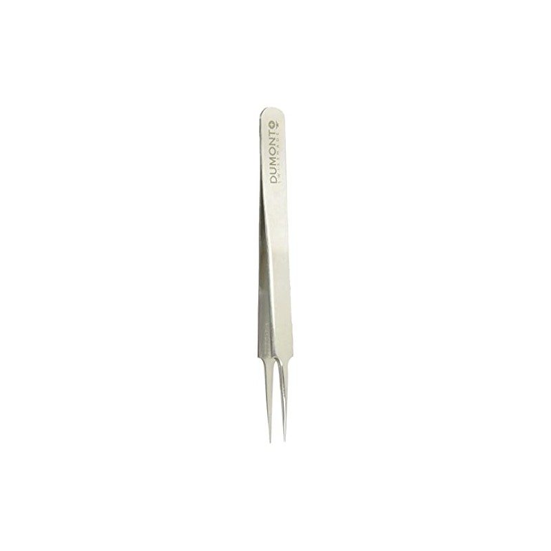 DUMONT 0304-5-PO Tweezers for Precision Work NO.5 Non-Magnetic Alloy Body: