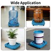 iwreaiy 3-Pack 5 Gallon Bucket Dollies with Locking Casters