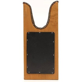 M & F Western Unisex Stained Wood Wide Boot Jack Multi One Size