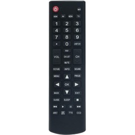Remote for ONN TV ONC50UB18C05 ONA24HB19E02 ONA43UB19E04 ONA50UB19E0