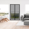 Magnetic Fly Screen for Door 210 x 100cm, Black Curtain
