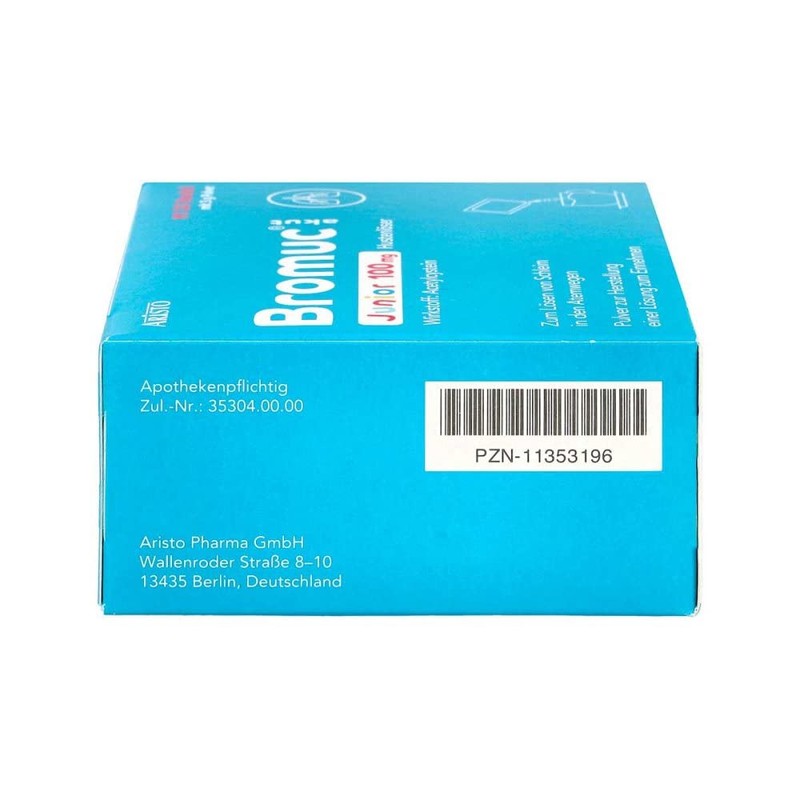 Bromuc Akut Junior 100 mg 20BEU ARI DE