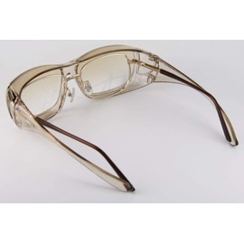 Nihon Koyo Half Color [Over Sunglasses] Brown