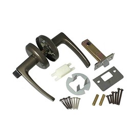 Nichi Seisakusho: NP302-W-B Indoor Replacement Lever Lock Indicator Lock Bronze Backset 2.4 inches (60 mm)
