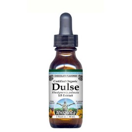 Organic Dulse Seaweed - Glycerite Liquid Extract (1:5) - Chocolate Flavored (1 fl oz, ZIN: 428206) - 3 Pack