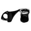 HDBUBALUS Passenger Right Side Drink Cup Holder For Harley Street