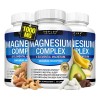 3x Complejo De Magnesio 8 Magnesio 1000mg Sin Sabor