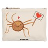 Mr. & Mrs. Panda Schminktasche Spinne Agathe Motivation Grösse XL