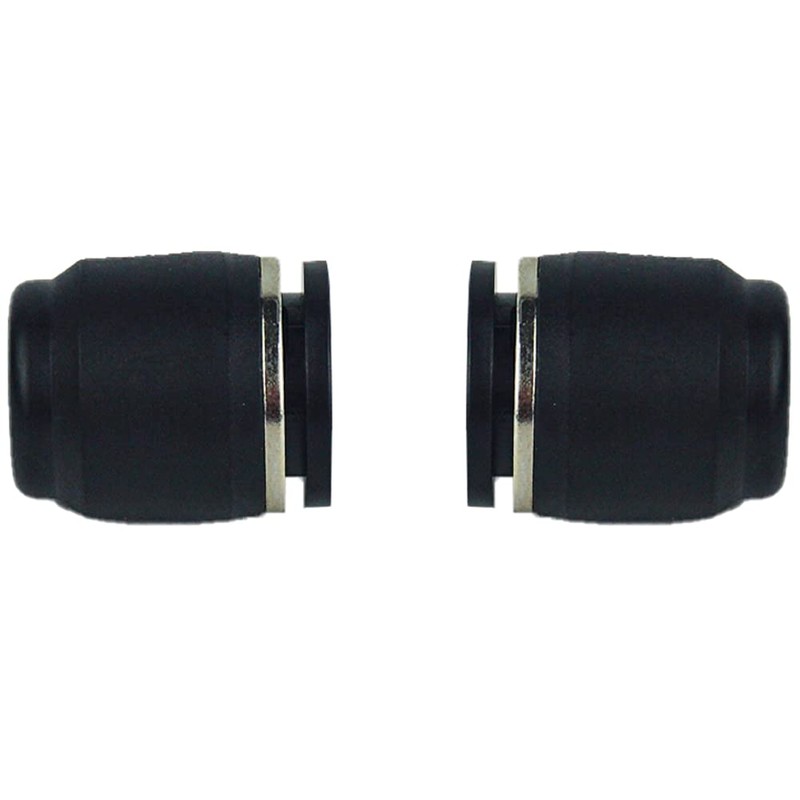 Jienk 10PCS 1/4 Inch Tube OD Pneumatic Cap Plug Fitting,