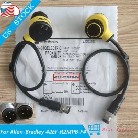 Unbranded NEW FOR Allen-Bradley 42EFR2MPBF4  42EF-R2MPB-F4 Proximity Switch Sensor