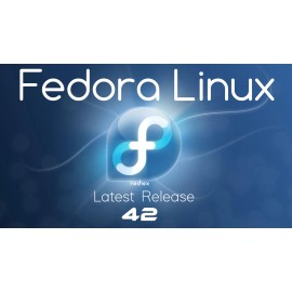 Fedora Linux 42 Bootable USB Flash Drive - IOT