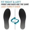 Carbon Fiber Insole, Rigid Insert for Foot Arthritis,Mortons Toe,Turf Toe,Hallux