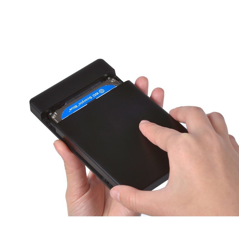 BIPRA USB 3.0 Tool Free External Caddy/Enclosure For 2.5" Laptop