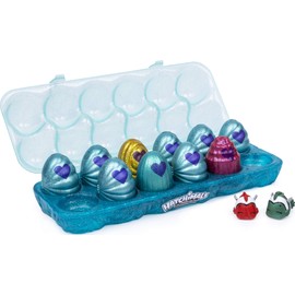 Hatchimals CollEGGtibles, Mermal Magic 12 Pack Egg Carton with Season 5, for Kids Aged 5 and Up (Styles May Vary)