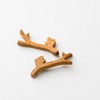 (Chabatree) Chabatree Teak Wood Chopstick Rest Set of 2 /