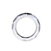 longsheng 20 pcs Crystal Prisms Chandelier Drop Parts with Rings