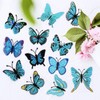 LINGJIA 12 Pieces Iron on Patches Iron on Patches Butterfly