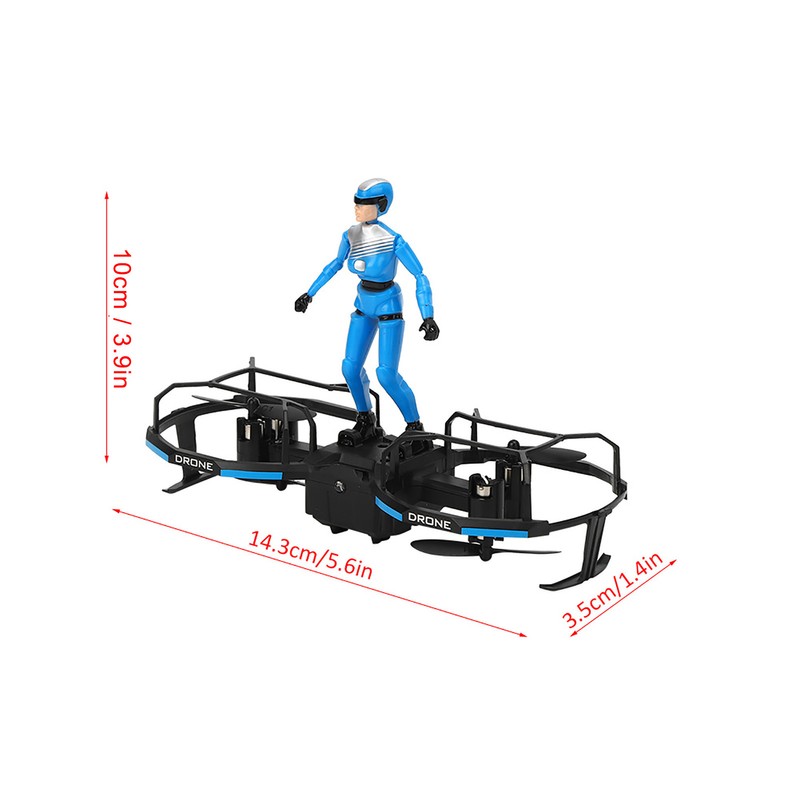 E020 2‑Axle RC Stunt Paraglider Drone Altitude Hold Mode Drone