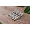 Dough Cutter, Wheel Pastry Cutter Stainless Steel Dough Cutter Foldable