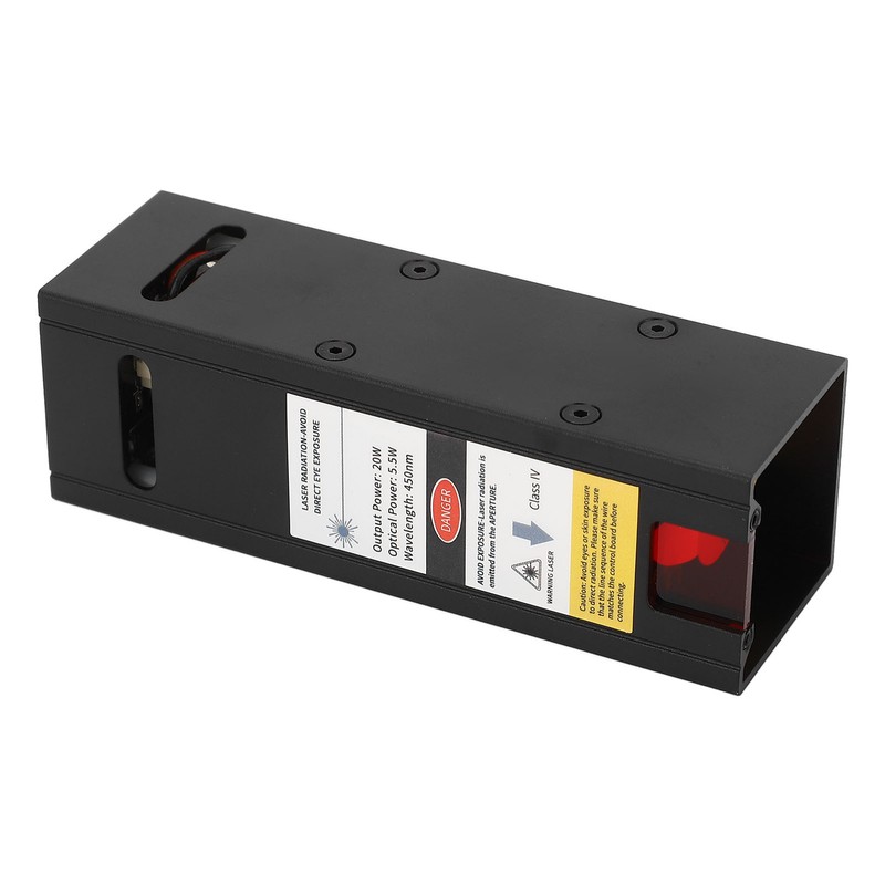 Laser Module 12V 450nm 20W Laser Cutting Module CNC Laser
