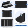 MaxGear Extra Large Bulletin Board 60" x 36", Foldable Felt