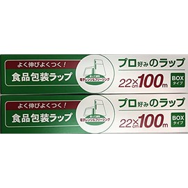 Kobe Bussan Pro Favorite Wrap Box Type 8.7 x 32.8 ft (22 x 100 m) (2)