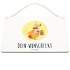 Mr. & Mrs. Panda Personalisiertes Deko Schild Glühwürmchen DIN A4