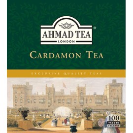 Ahmad Tea - Cardamon Tea 100 tea bags